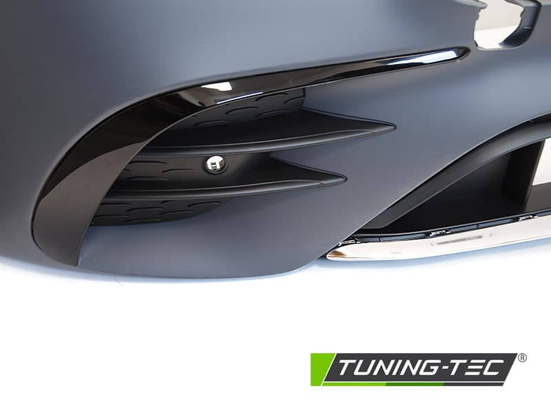 Predný nárazník Mercedes E trieda W213 20-23 Sport PDC Chrome – náhľad 3