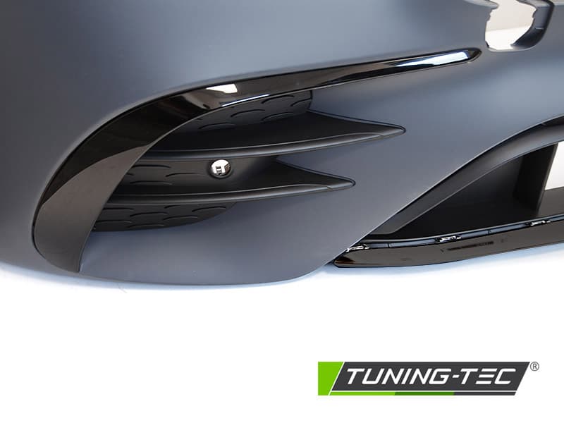 Predný nárazník Mercedes E trieda W213 20-23 Sport PDC Black – náhľad 3
