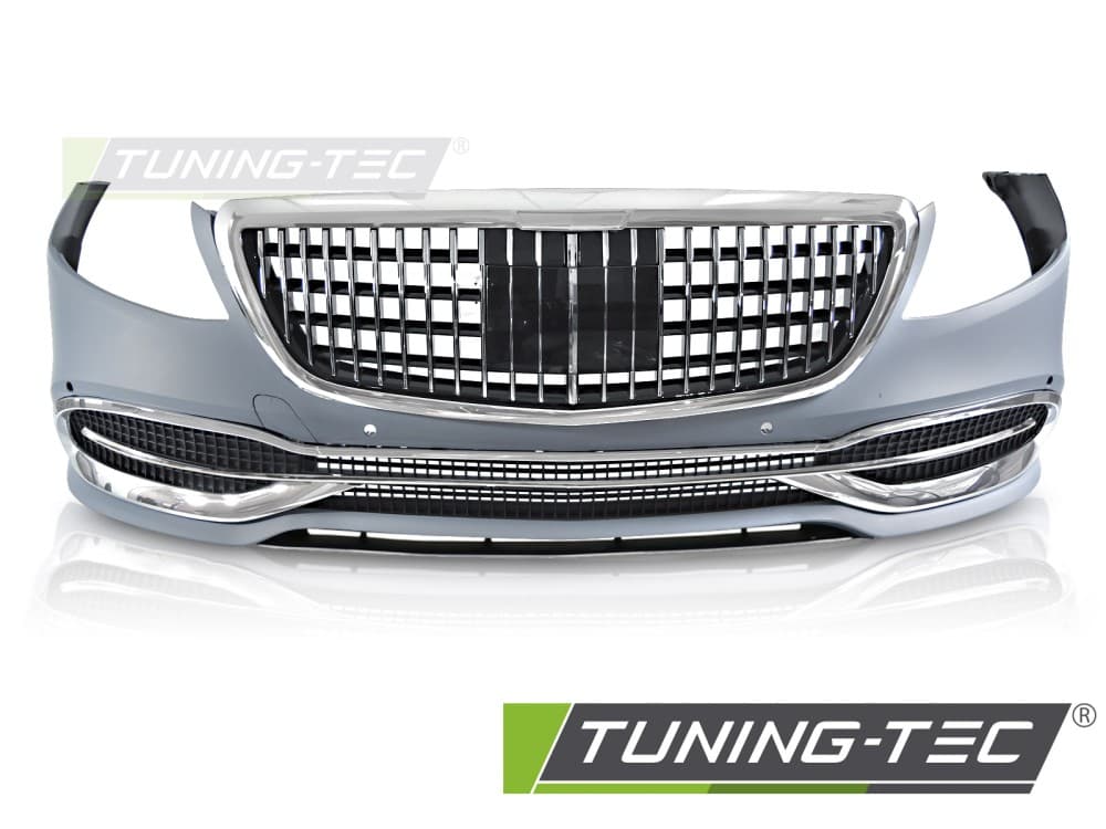 Predný nárazník Mercedes S trieda W222 18-20 Sport Style PDC ACC – náhľad 2