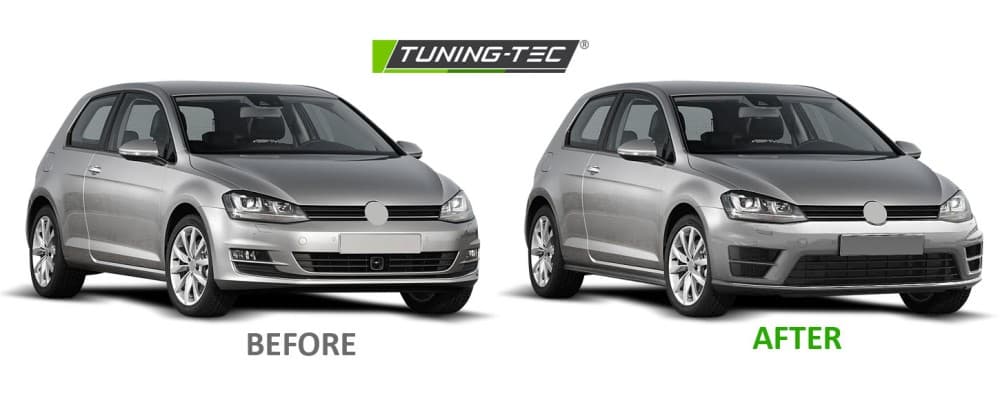 Predný nárazník Volkswagen Golf VII 13-17 Sport – náhľad 5