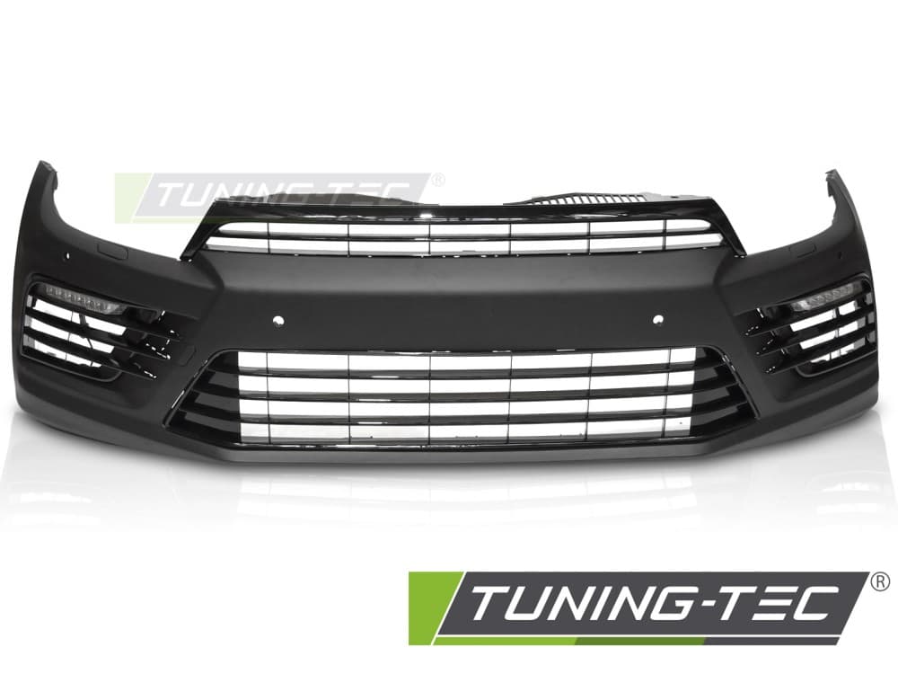 Predný nárazník Volkswagen Scirocco 14-17 Sport PDC DRL – náhľad 2