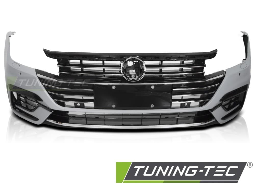 Predný nárazník Volkswagen Arteon 17-20 Sport Chrome – náhľad 2