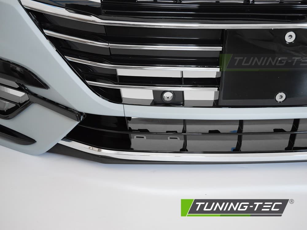 Predný nárazník Volkswagen Arteon 17-20 Sport Chrome – náhľad 4