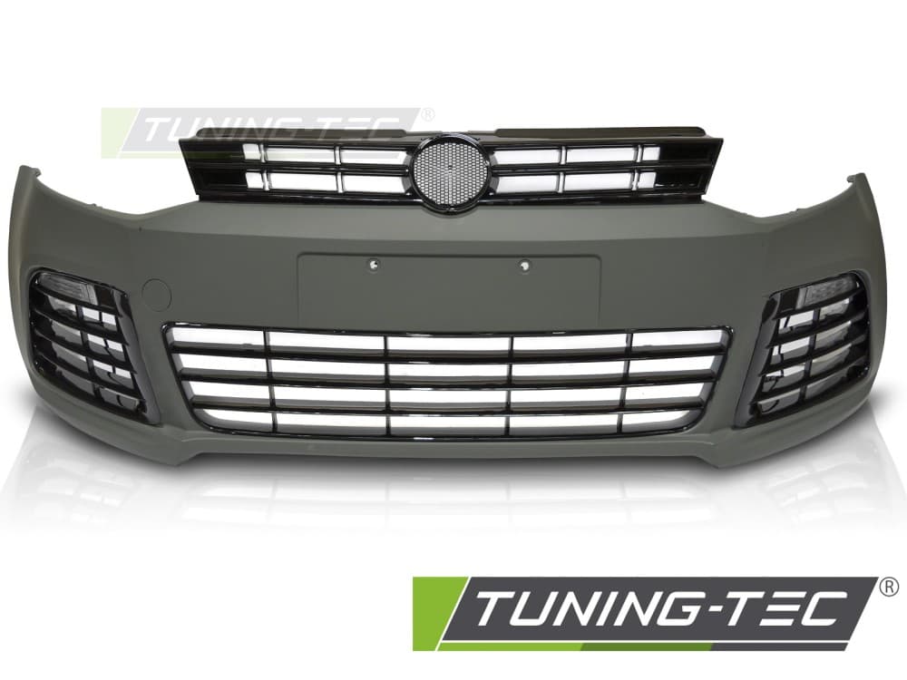 Predný nárazník Volkswagen Polo 6R 09-17 R Style DRL – náhľad 2