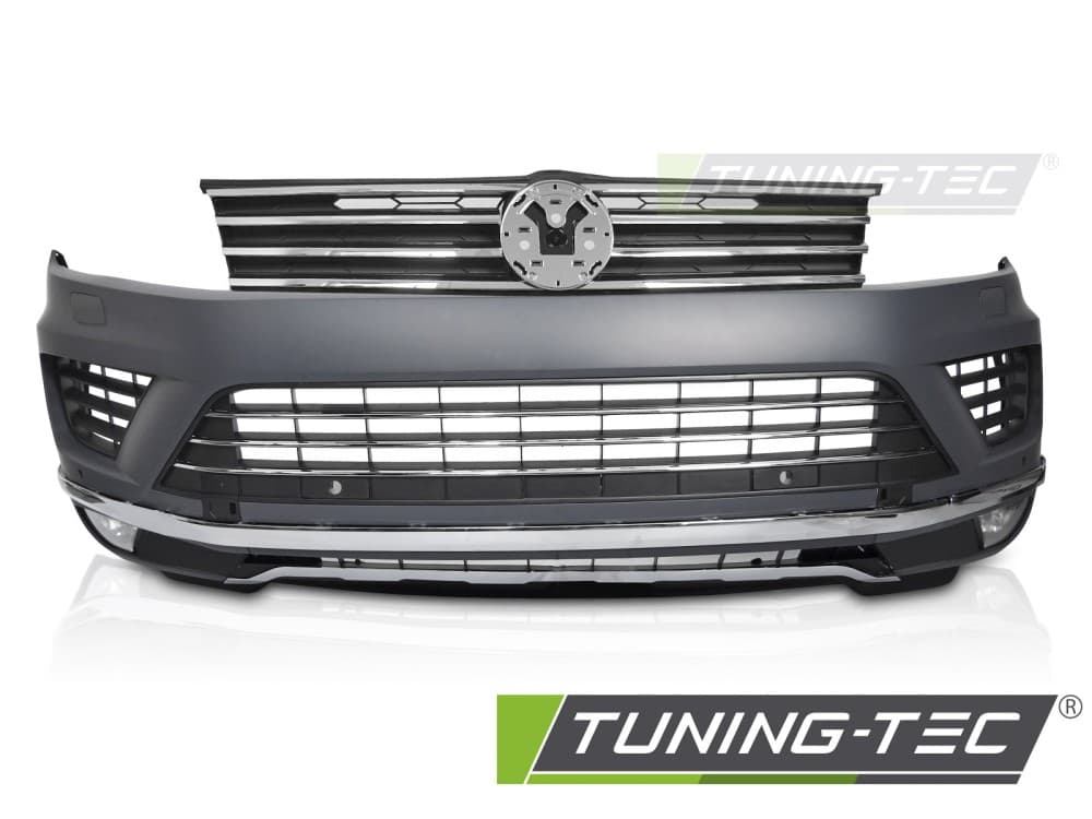 Predný nárazník Volkswagen Touareg II 14-18 Sport PDC – náhľad 2