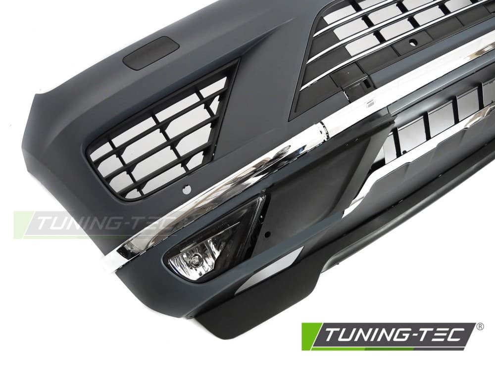 Predný nárazník Volkswagen Touareg II 14-18 Sport PDC – náhľad 3