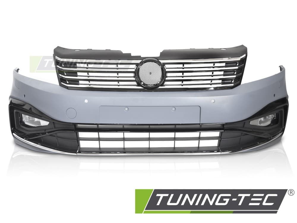Predný nárazník VW Passat B7 10-14 SPORT PDC – náhľad 2