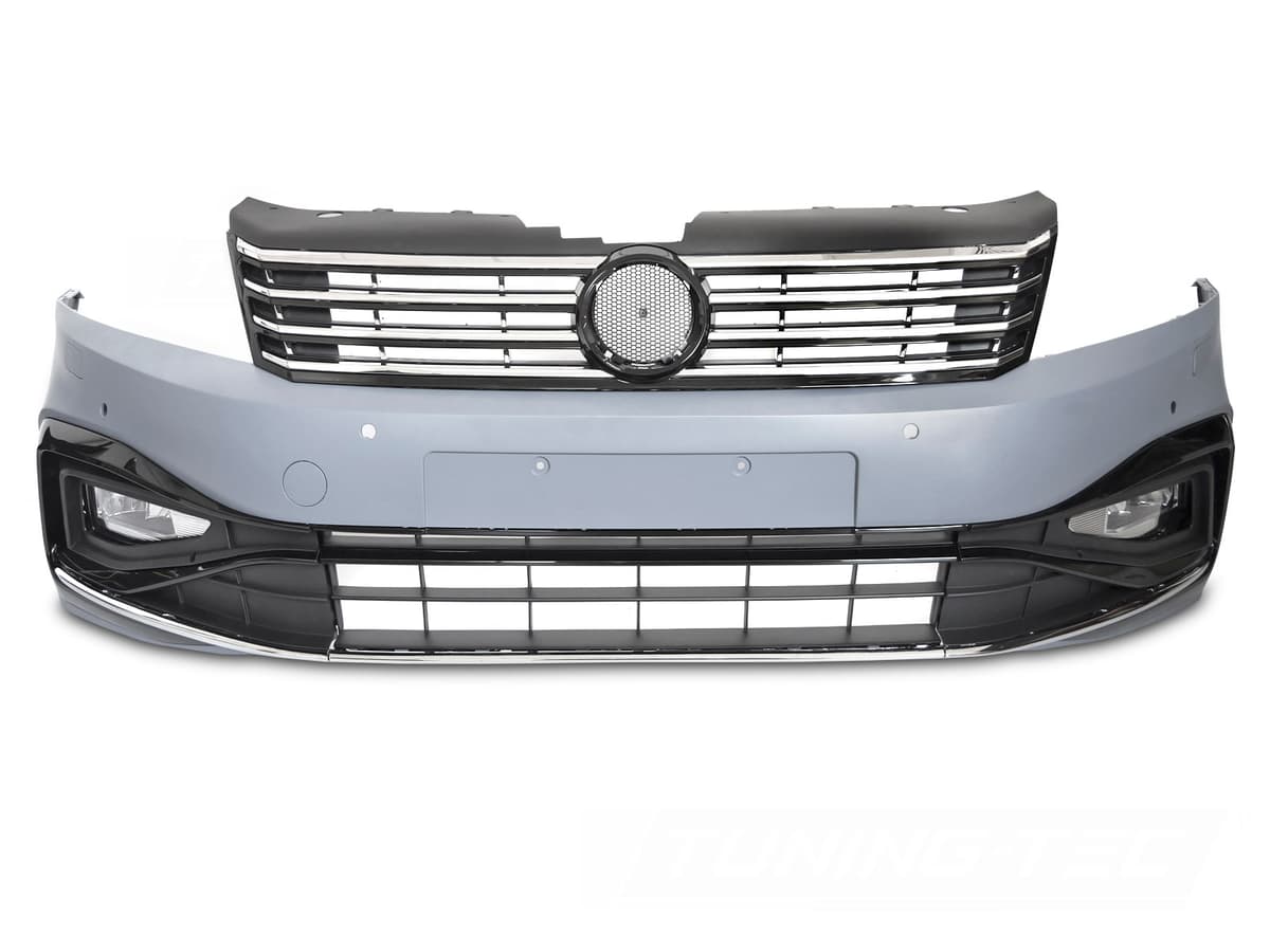 Predný nárazník VW Passat B7 10-14 SPORT PDC
