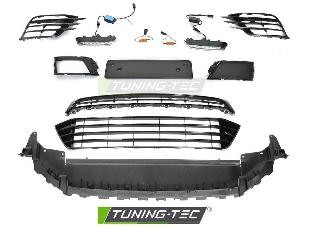 Predný nárazník VW Scirocco III 08-14 SPORT PDC – náhľad 3