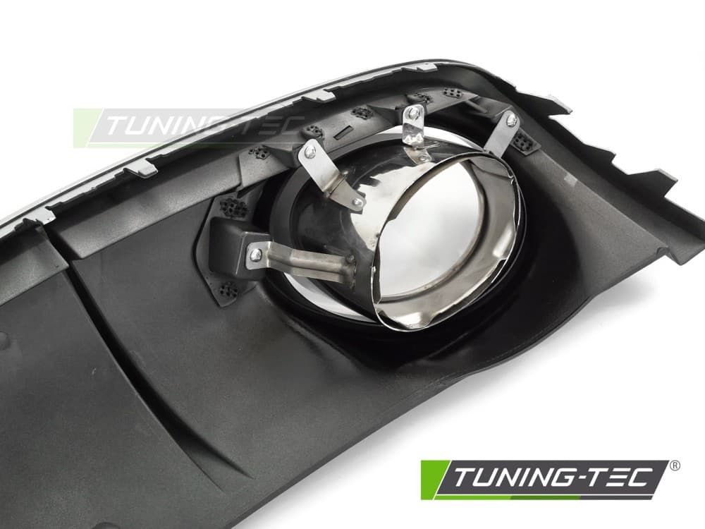 Difúzor Audi A4 B8 12-15 Single Outlet Glossy Black Sport Style – náhľad 3