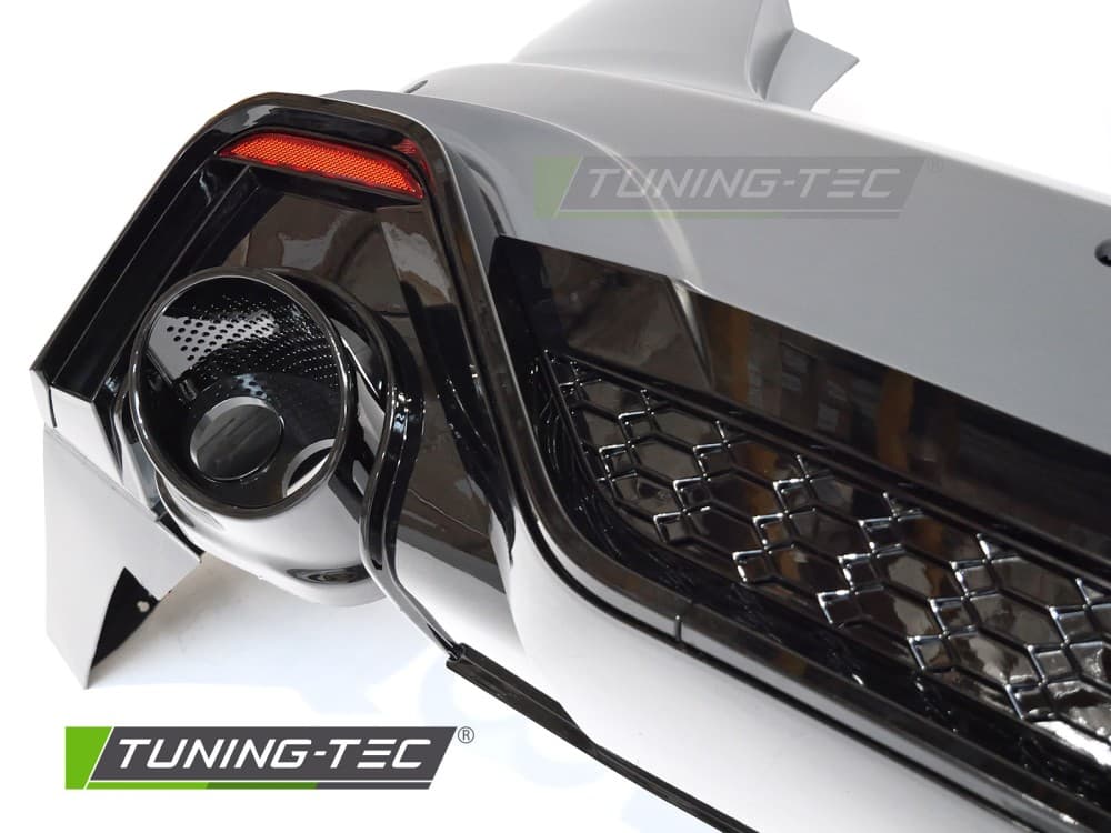 Zadný nárazník Audi A4 B9 20-24 Sport PDC – náhľad 3