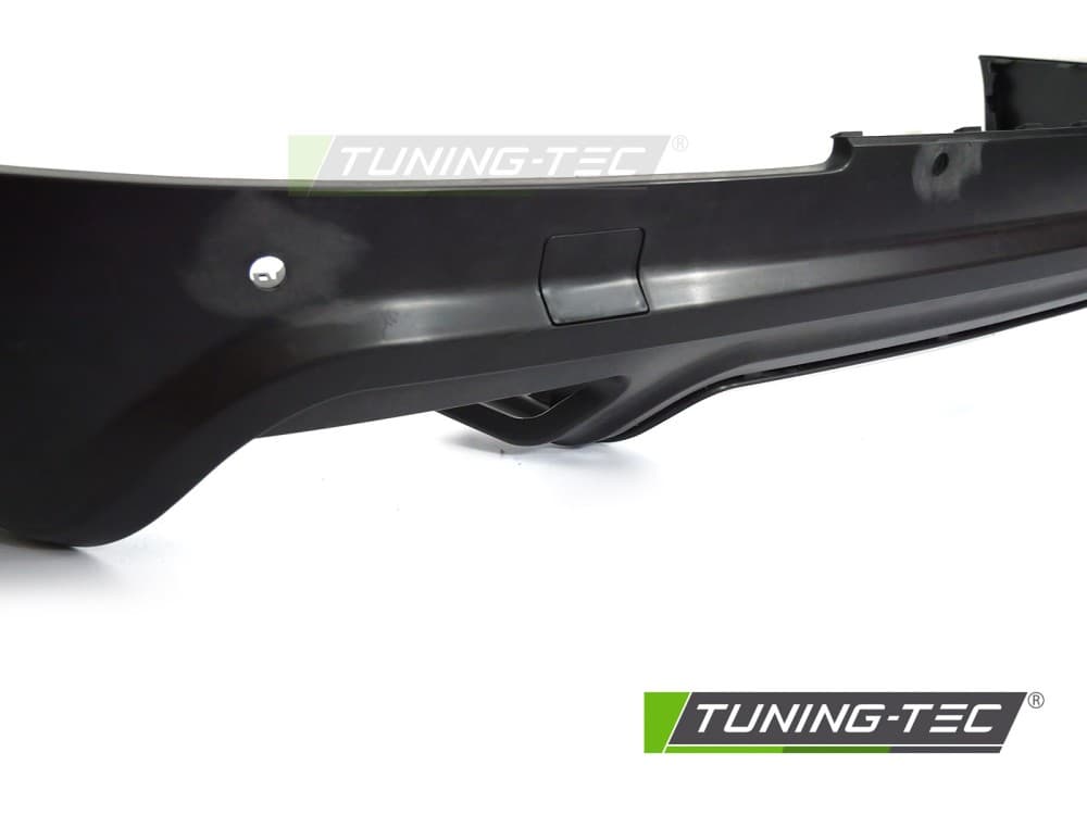 Difúzor zadného nárazníka Audi Q7 4L 05-15 Twin Outlet Black Sport S Style PDC – náhľad 2