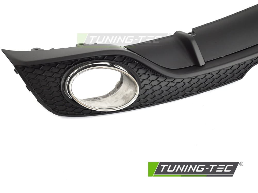 Difúzor Audi TT 8J 06-14 Twin Outlet Matt Black Sport Style – náhľad 3