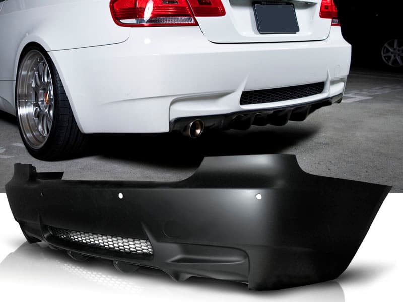 Zadný nárazník BMW E92 / E93 06-13 Sport Style PDC - 06