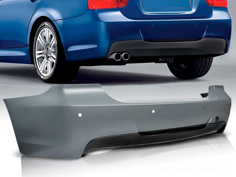 Zadný nárazník BMW E90 05-08 Sport PDC