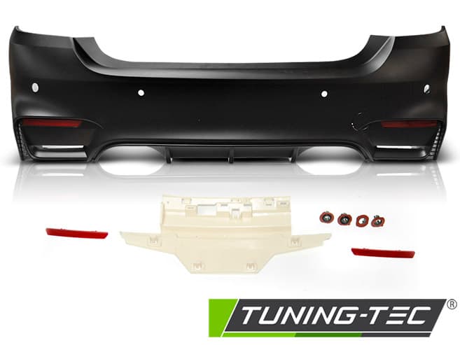 Zadný nárazník BMW F32 / F33 13-20 Sport Style PDC – náhľad 2