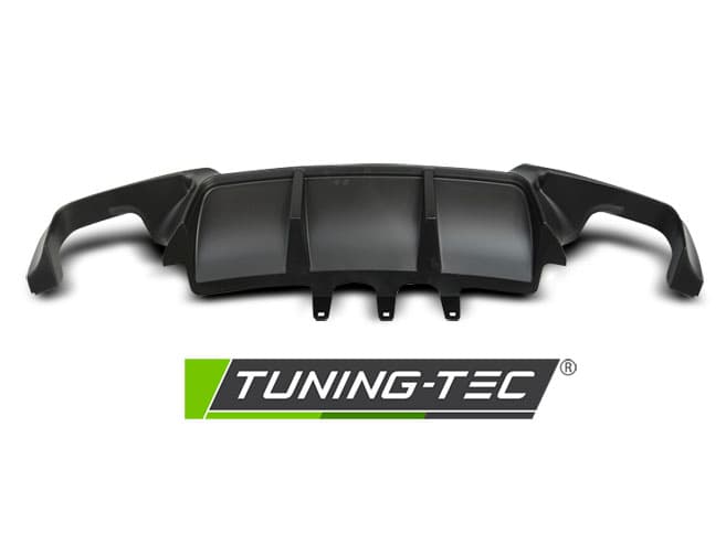 Difúzor BMW 5er F10 / F11 10-16 Sport Style Twin Outlet Twin Muffle – náhľad 2