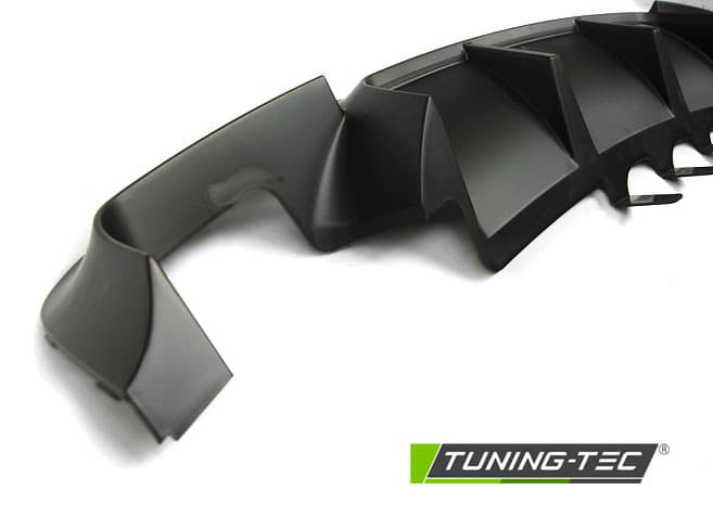 Difúzor BMW 5er F10 / F11 10-16 Sport Style Twin Outlet Twin Muffle – náhľad 3