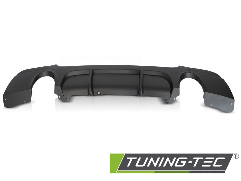 Difúzor BMW E92/E93 Performance Twin Outlet Single Muffler – náhľad 2