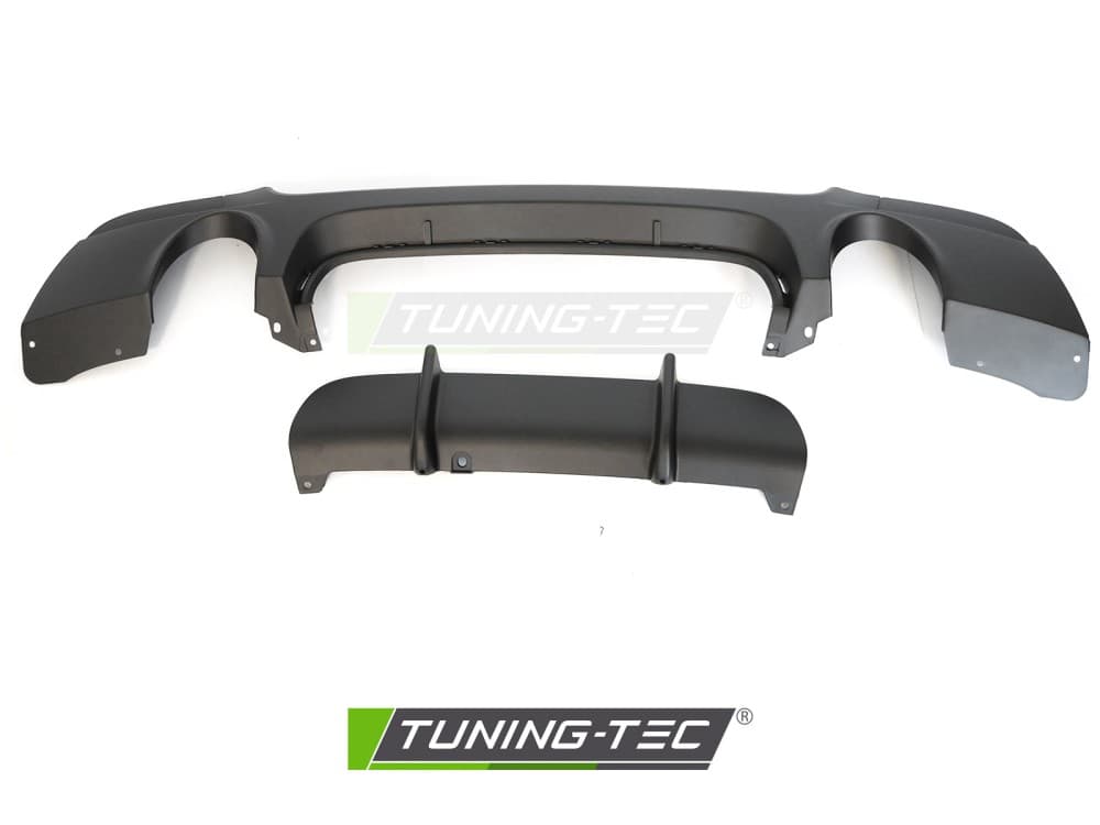 Difúzor BMW E92/E93 Performance Twin Outlet Single Muffler – náhľad 4