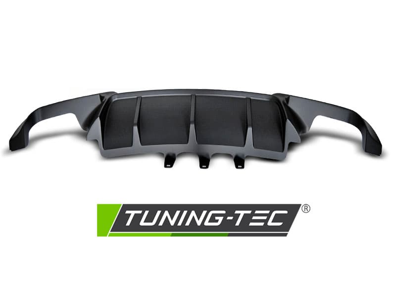 Difúzor BMW 5er F10 F11 10-16 Sport Style Twin Outlet Twin Muffler – náhľad 2