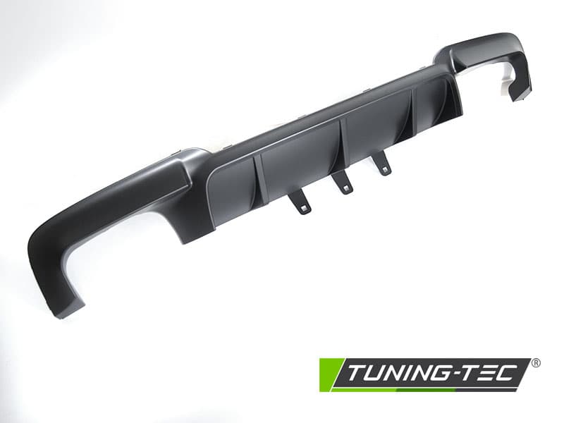Difúzor BMW 5er F10 F11 10-16 Sport Style Twin Outlet Twin Muffler – náhľad 3