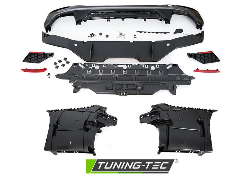 Zadný nárazník BMW 5er G31 LCI 20-23 Performance Style PDC – náhľad 5