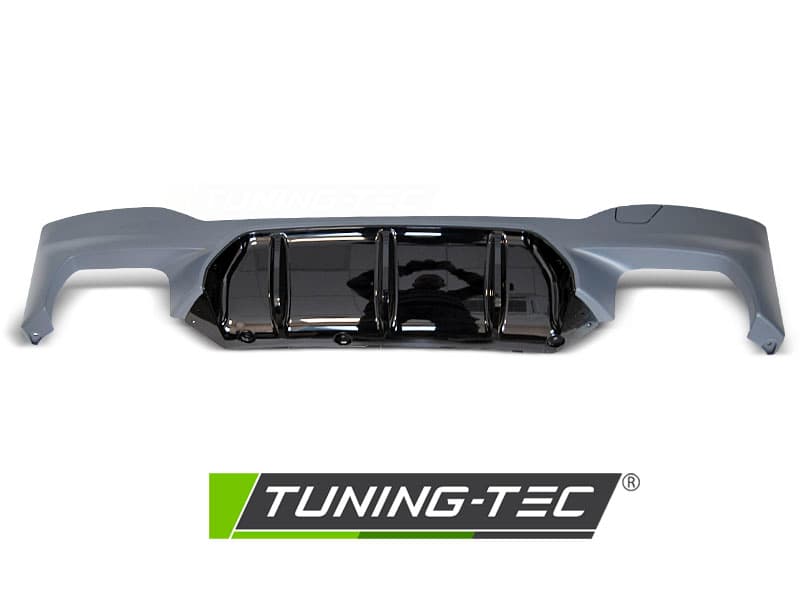 Difúzor BMW G30 G31 LCI 20-23 Sport Style Twin Outlet Twin Muffle – náhľad 2