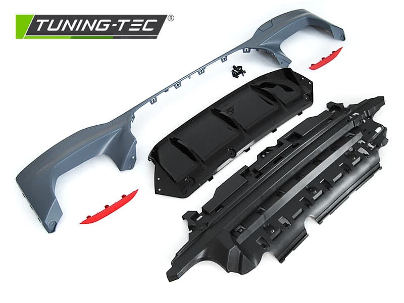 Difúzor BMW G30 G31 LCI 20-23 Sport Style Twin Outlet Twin Muffle – náhľad 3