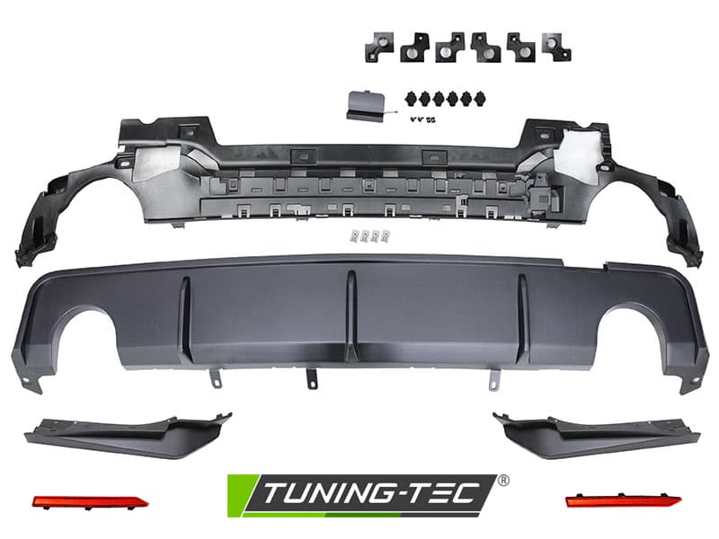 Zadný nárazník BMW G20 19-22 Sport Style PDC -O--O- – náhľad 3