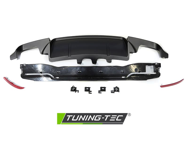 Zadný nárazník BMW 5er F10 10-16 Sport Style PDC – náhľad 5