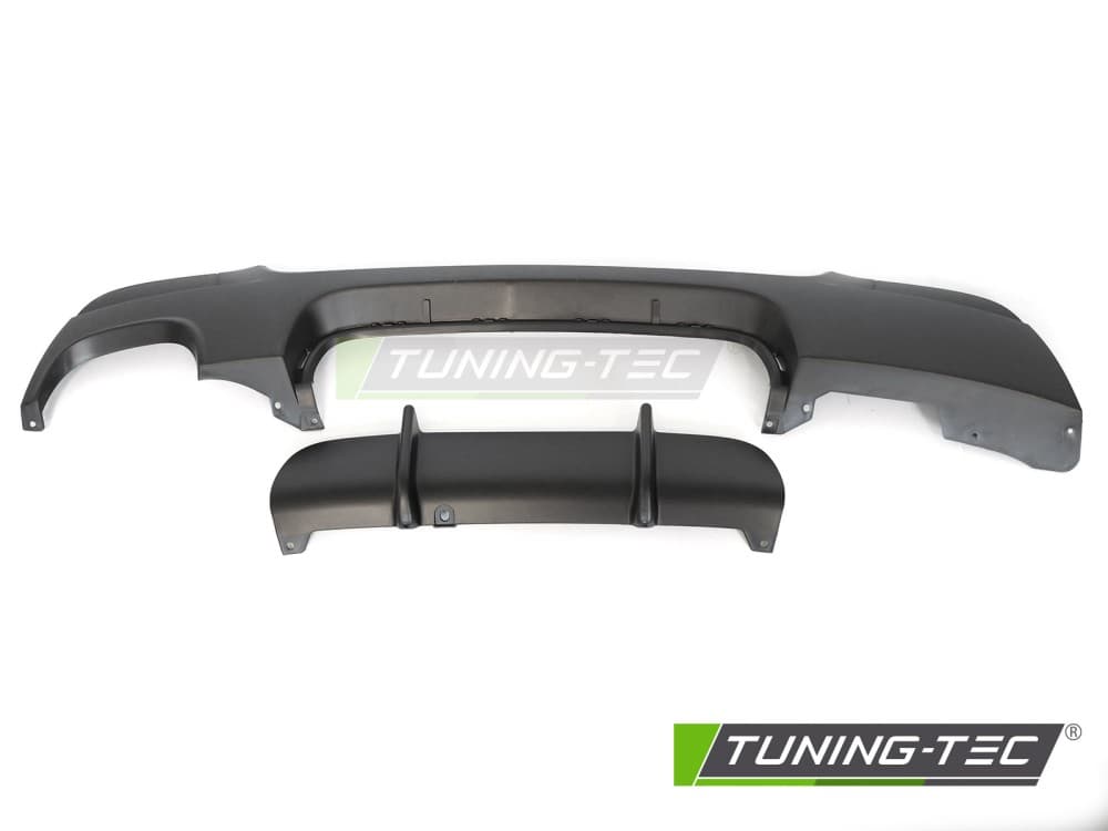 Difúzor BMW E92/E93 Performance Single Outlet Twin Muffler – náhľad 4
