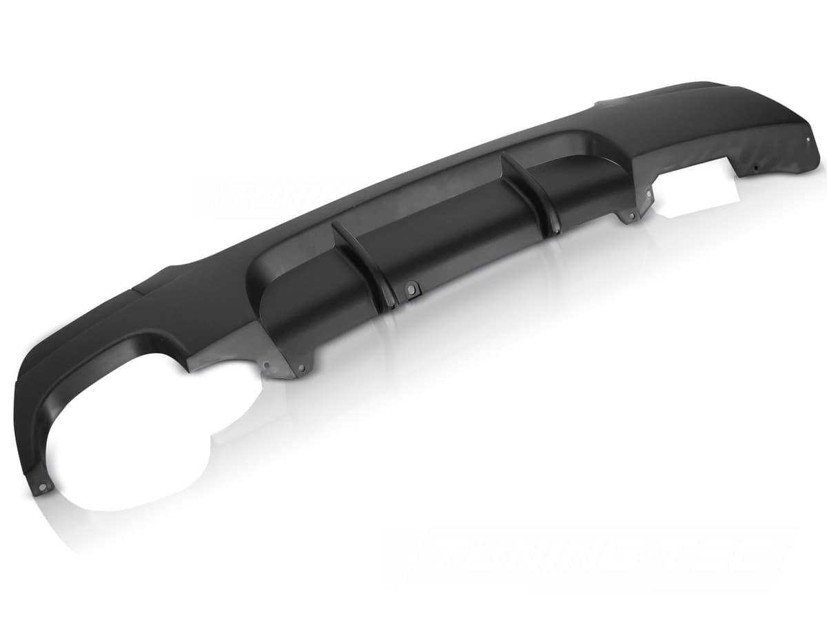 Difúzor BMW E92/E93 Performance Single Outlet Twin Muffler