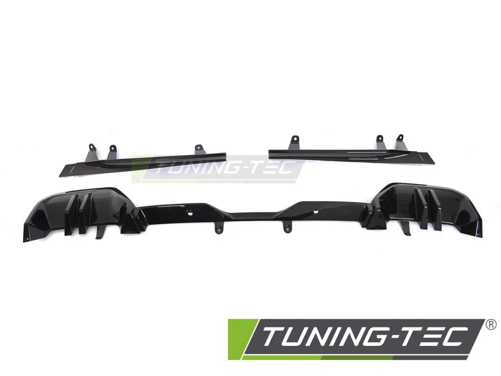 Difúzor BMW G60 G61 23- Performance Style Glossy Black – náhľad 2