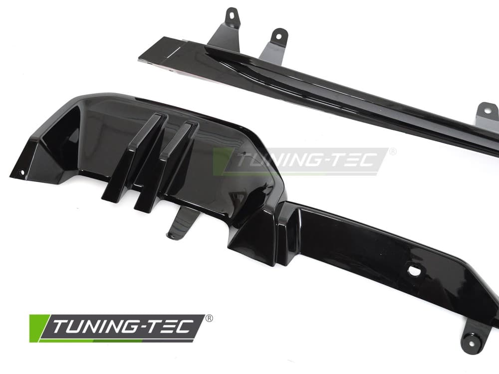 Difúzor BMW G60 G61 23- Performance Style Glossy Black – náhľad 3