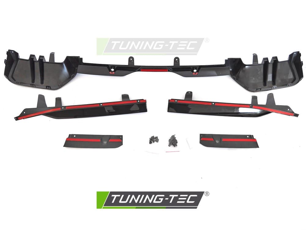 Difúzor BMW G60 G61 23- Performance Style Glossy Black – náhľad 4