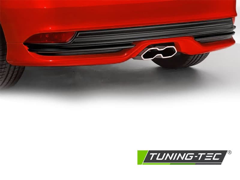Difúzor zadného nárazníka Ford Focus MK3 15-18 Hatchback Sport ST – náhľad 2