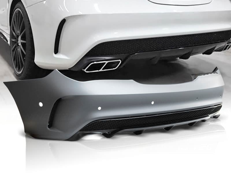 Zadný nárazník Mercedes CLA W117 13-16 Sport PDC