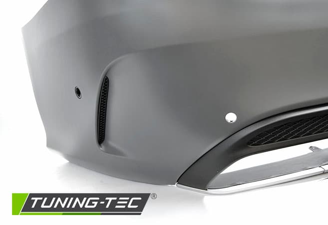 Zadný nárazník Mercedes W205 14- Sport PDC – náhľad 3