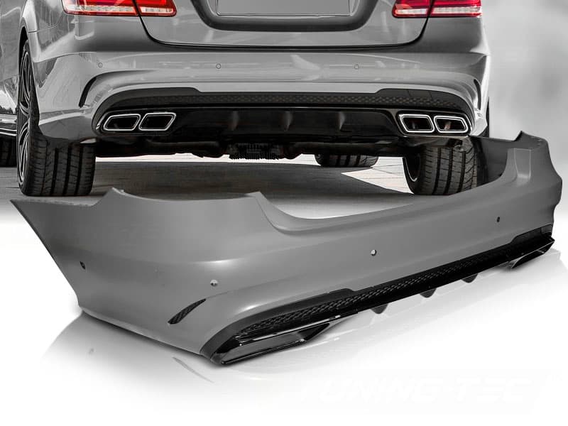 Zadný nárazník Sport Mercedes W212 13-16 4D
