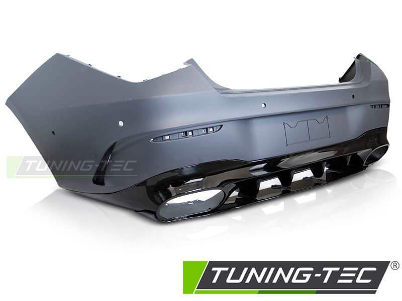 Zadný nárazník Mercedes CLA W118 19-23 Sport Black PDC