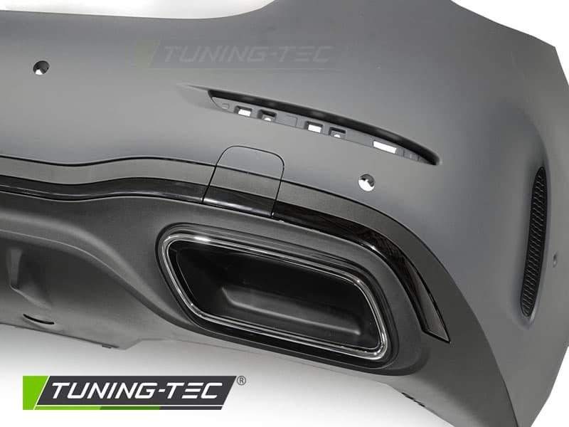 Zadný nárazník Mercedes W206 21- Sport Style PDC – náhľad 4