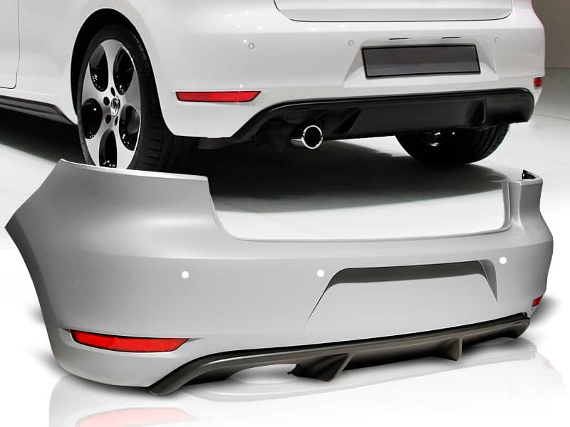 Zadný nárazník Volkswagen Golf VI Sport Single PDC