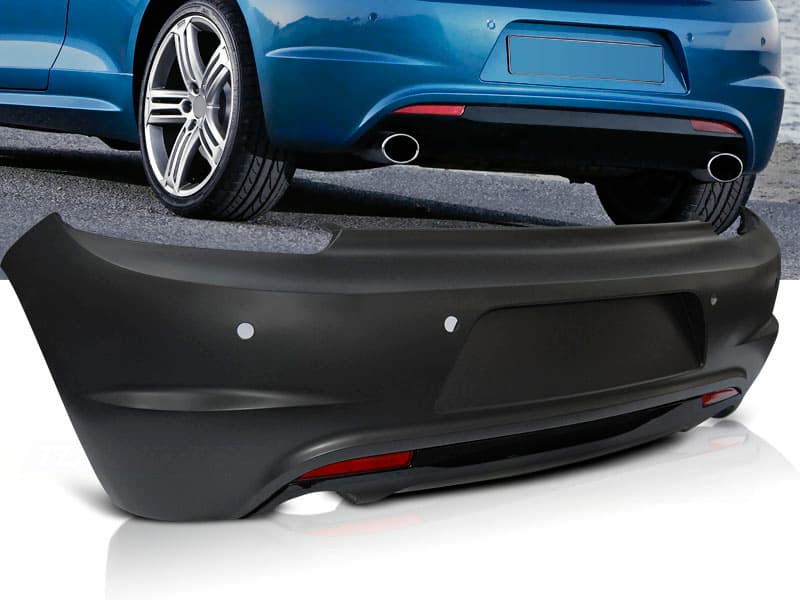 Zadný nárazník Sport VW Scirocco 08-14 R Style