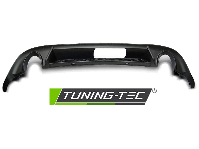Difúzor VW Golf 7 17-19 Sport Twin Outlet – náhľad 2