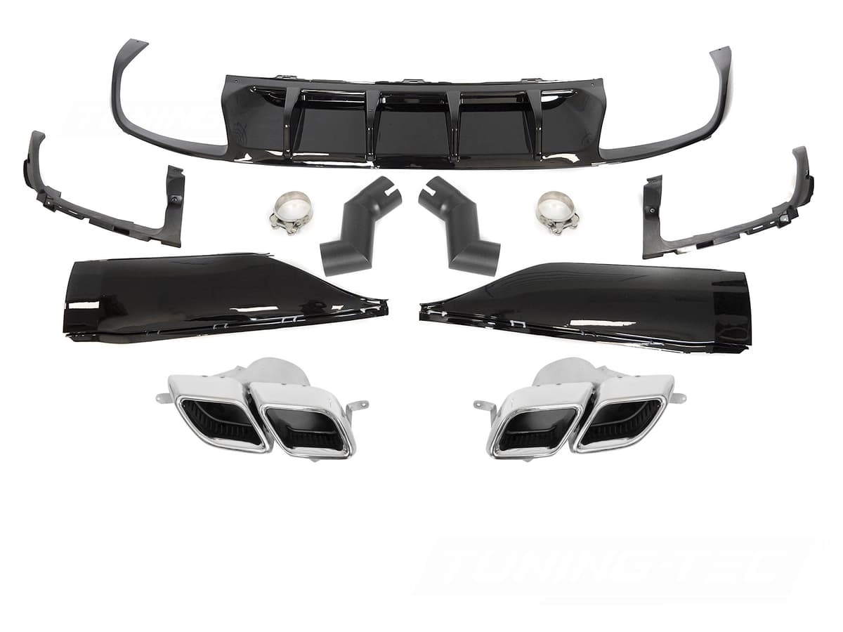 Difúzor VW Arteon 20-24 Sport Twin Outlet