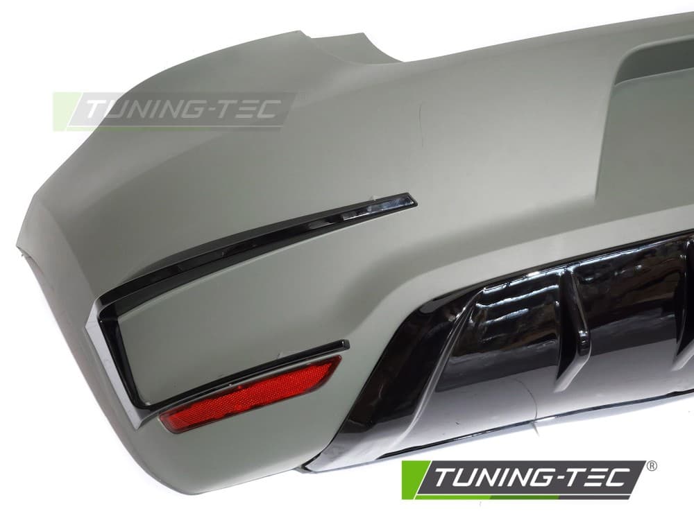 Zadný nárazník R400 Style VW Polo 6R 09-17 – náhľad 3