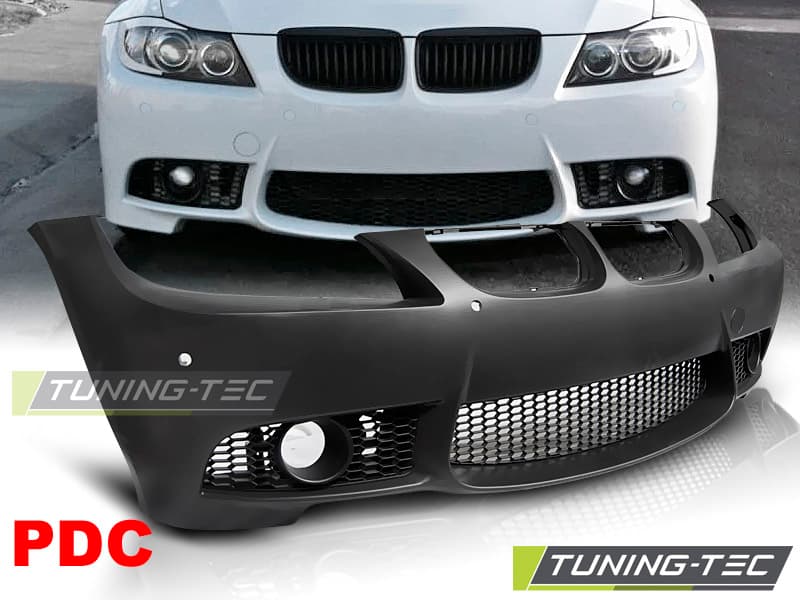Predný nárazník BMW E90 05-08 Sport Style PDC