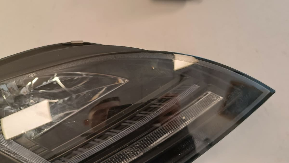 Predné svetlá Audi TT 8J 06-10 LED Black — bazár – náhľad 5
