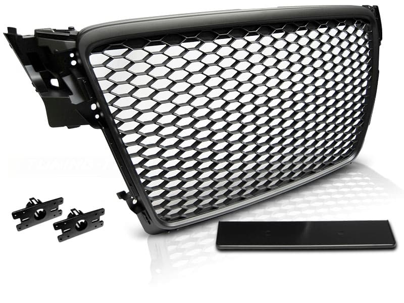 Predná maska Audi A4 B8 08-11 RS Style Black
